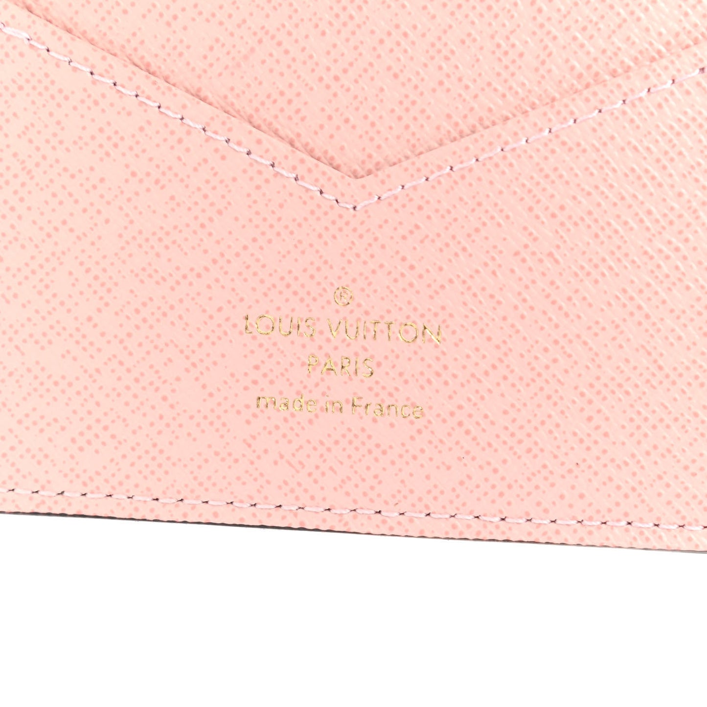 Monogram 2020 Christmas Animation Big Wheel Passport Cover Rose Ballerine