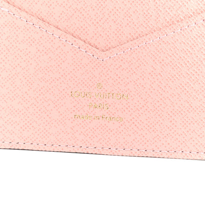 Louis Vuitton Monogram 2020 Christmas Animation Big Wheel Passport Cover Rose Ballerine 6 of 8