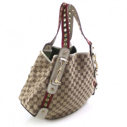 Gucci Monogram Grommet Pelham Ivory 3 of 11