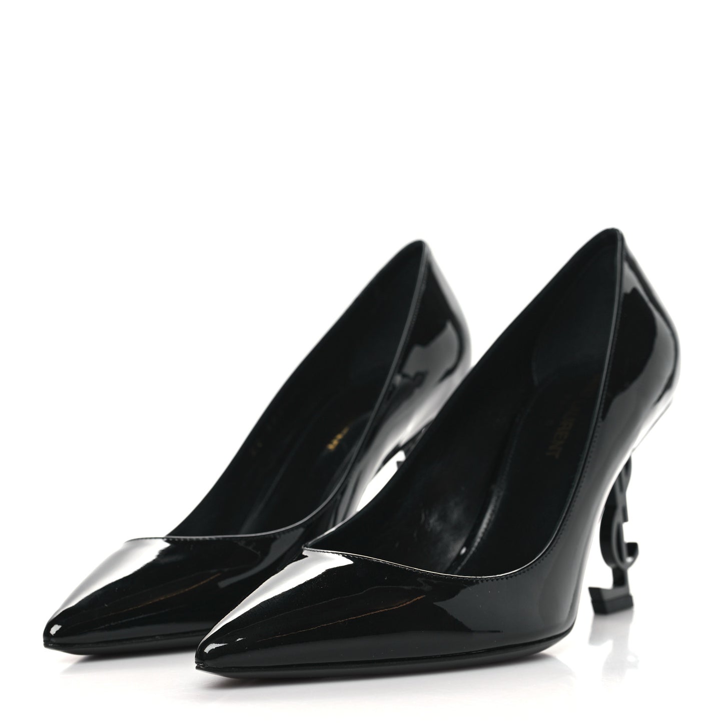 Patent Opyum 85 Pumps 37 Black