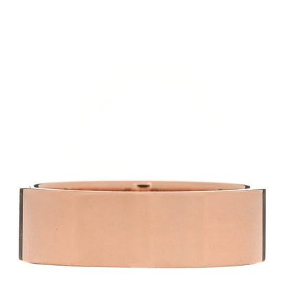 Hermes 18K Rose Gold Diamond PM H D'Ancre Ring 49 5 3 of 5
