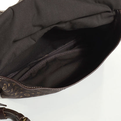 Louis Vuitton Monogram Mini Lin Saumur Ebene 5 of 7
