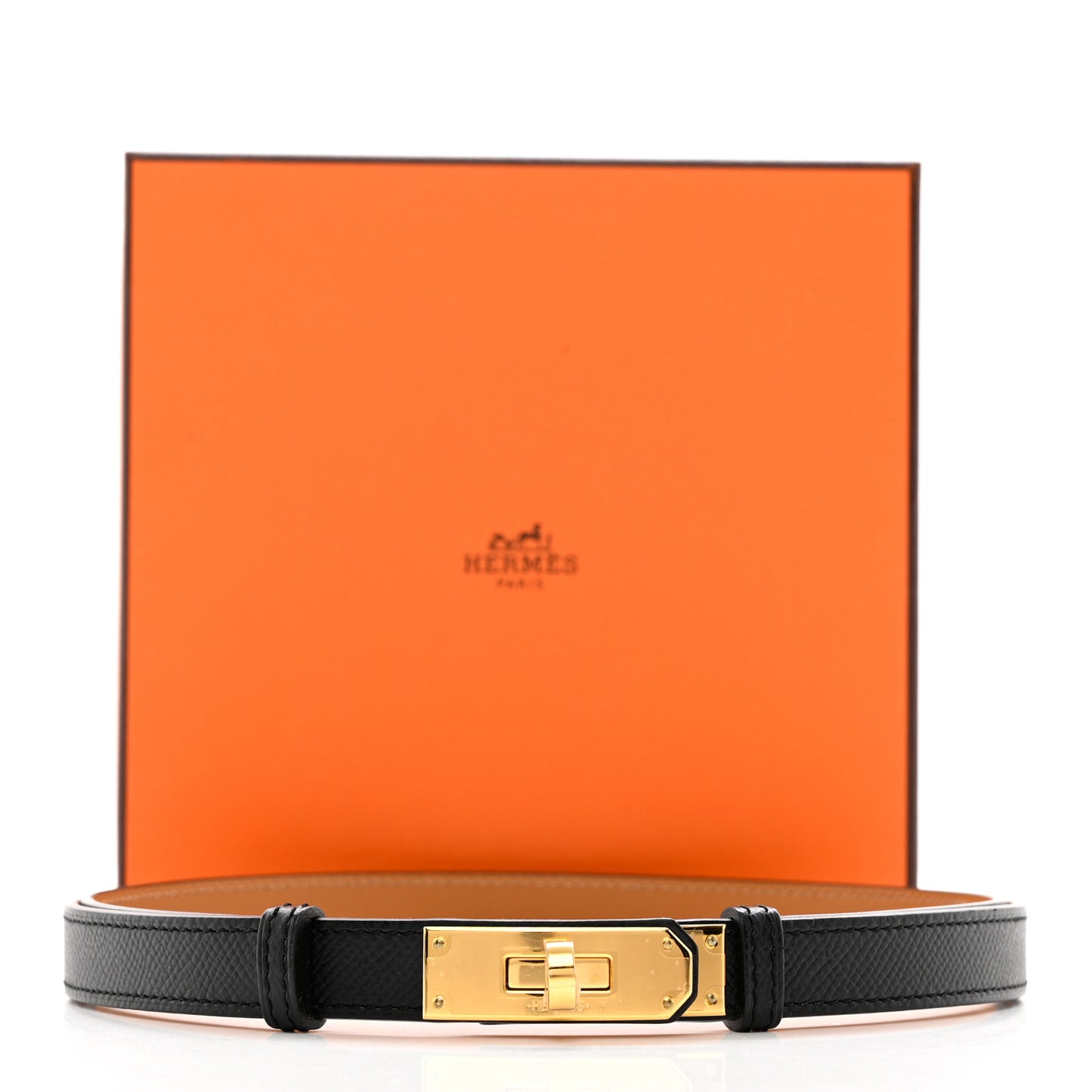 Epsom Kelly Belt Black
