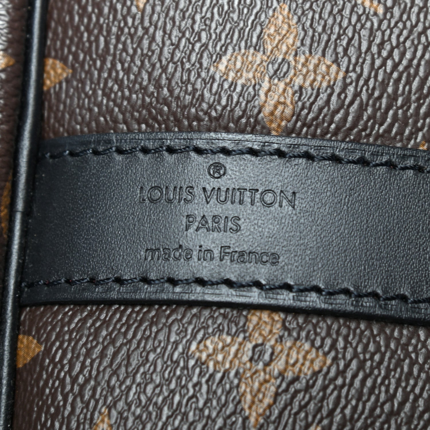 Louis Vuitton Monogram Macassar Keepall Bandouliere 45 6 of 9