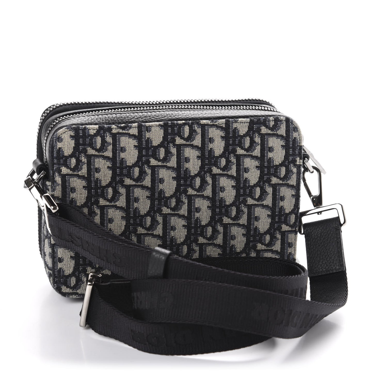 Oblique Pouch Navy Blue