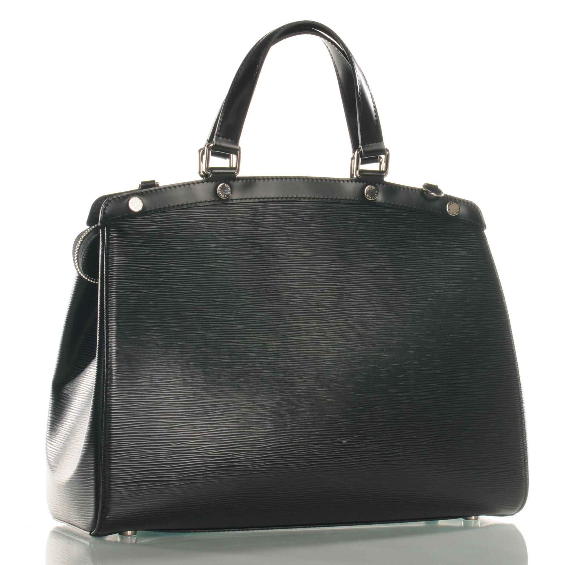 Louis Vuitton Epi Brea MM Black 3 of 7