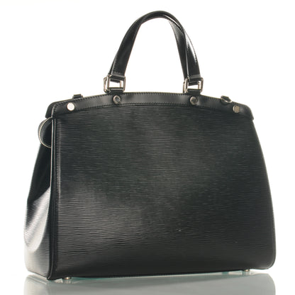 Louis Vuitton Epi Brea MM Black 3 of 7