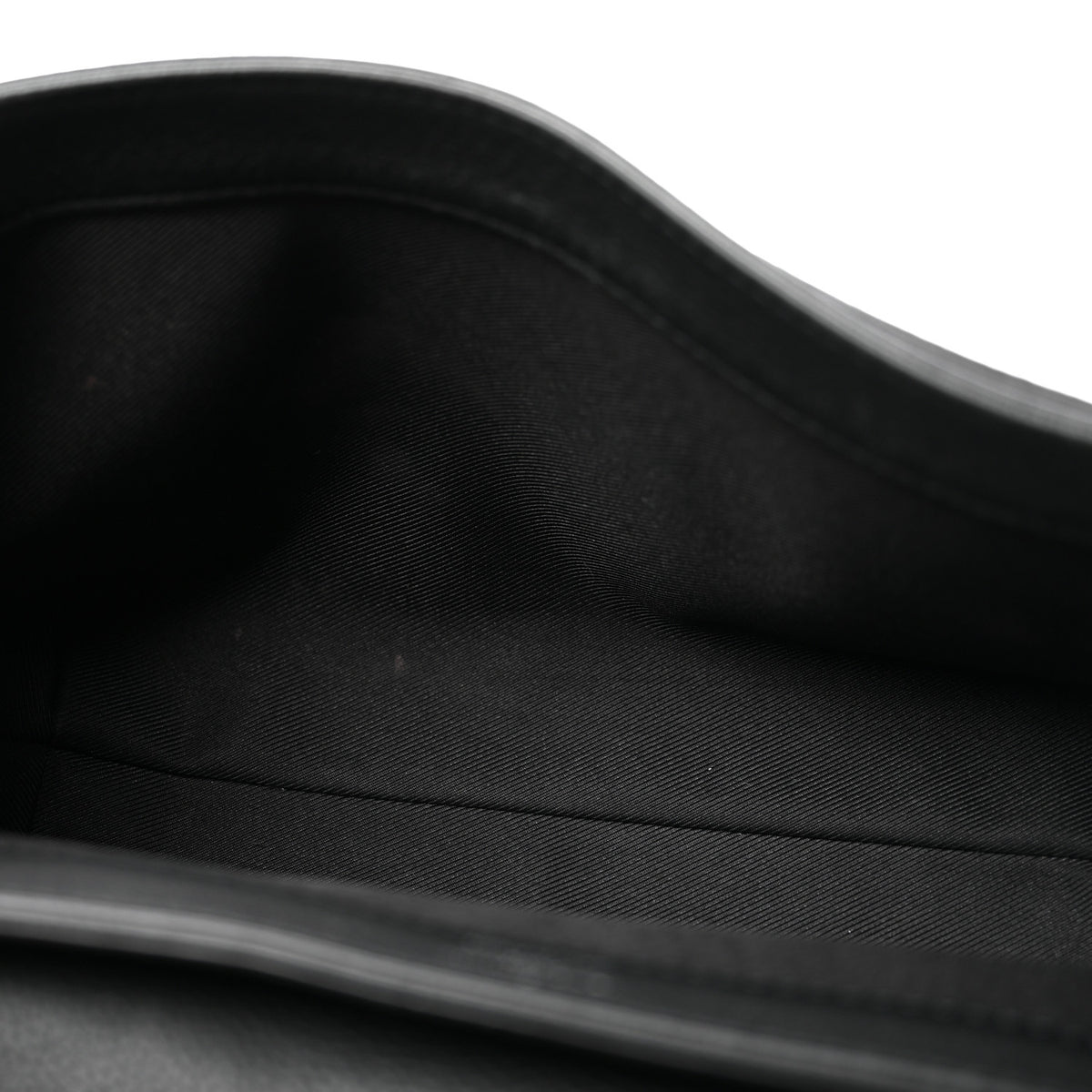 Calfskin Lockme II Chain Bag BB  Black