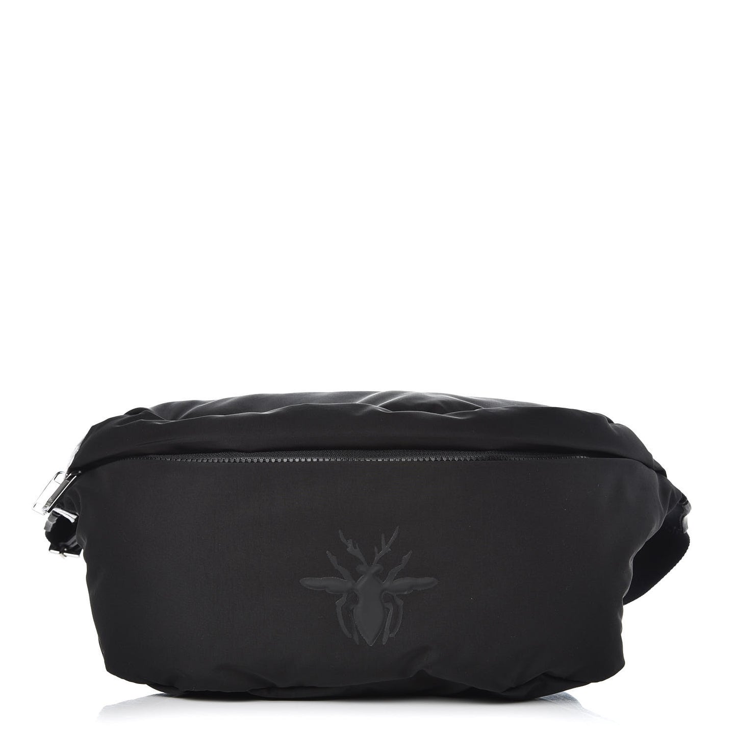 Nylon Bee Body Bag Black