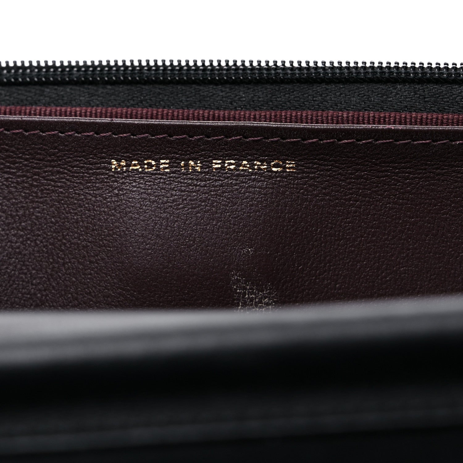 Chanel Lambskin Quilted Wallet On Chain WOC Black 7 of 15