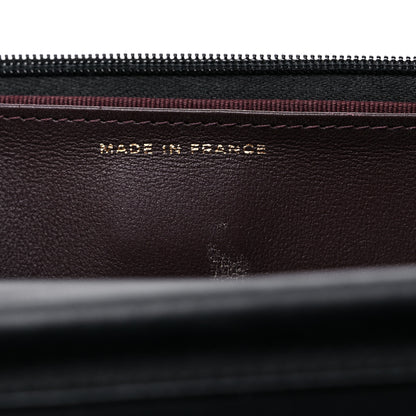 Chanel Lambskin Quilted Wallet On Chain WOC Black 7 of 15
