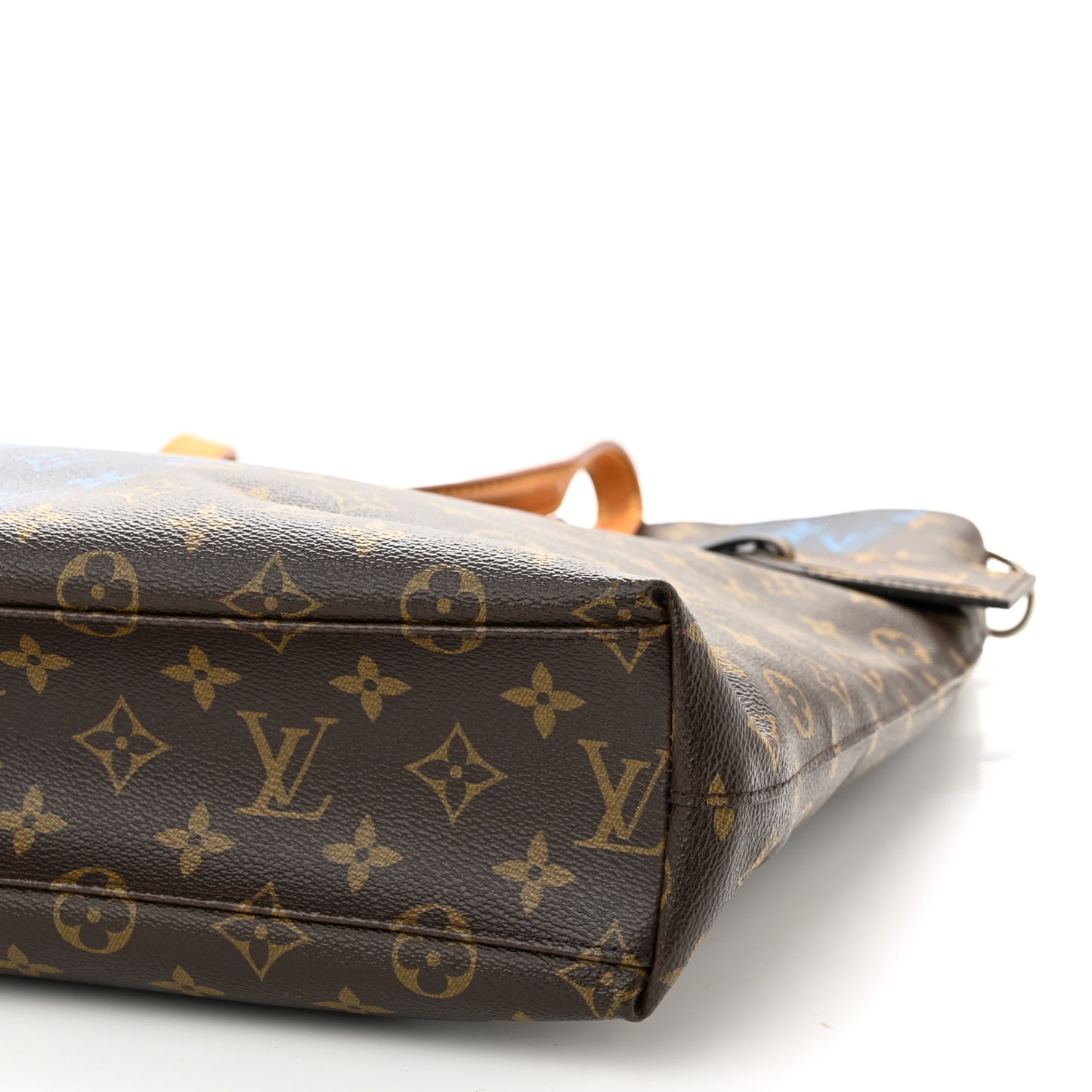 Monogram V Cabas Jour Blue