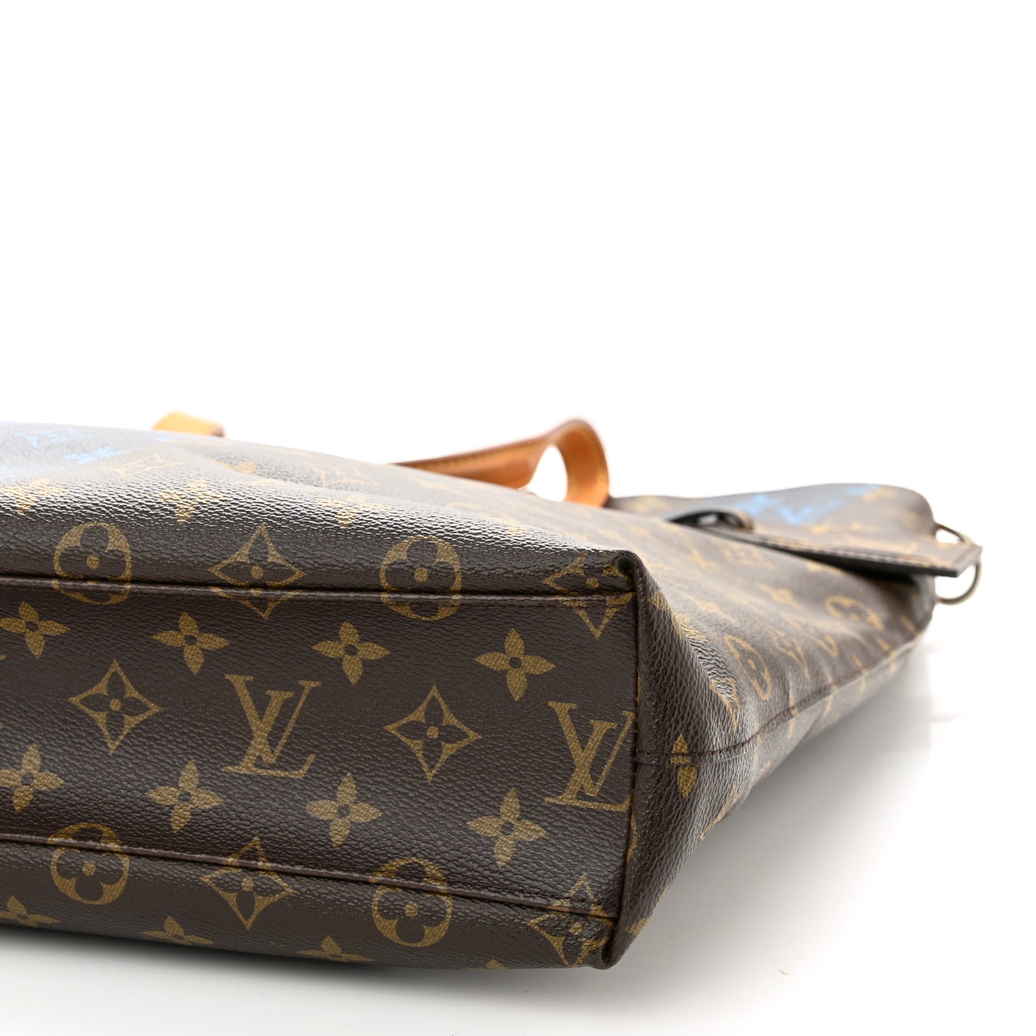 Louis Vuitton Monogram V Cabas Jour Blue 9 of 10