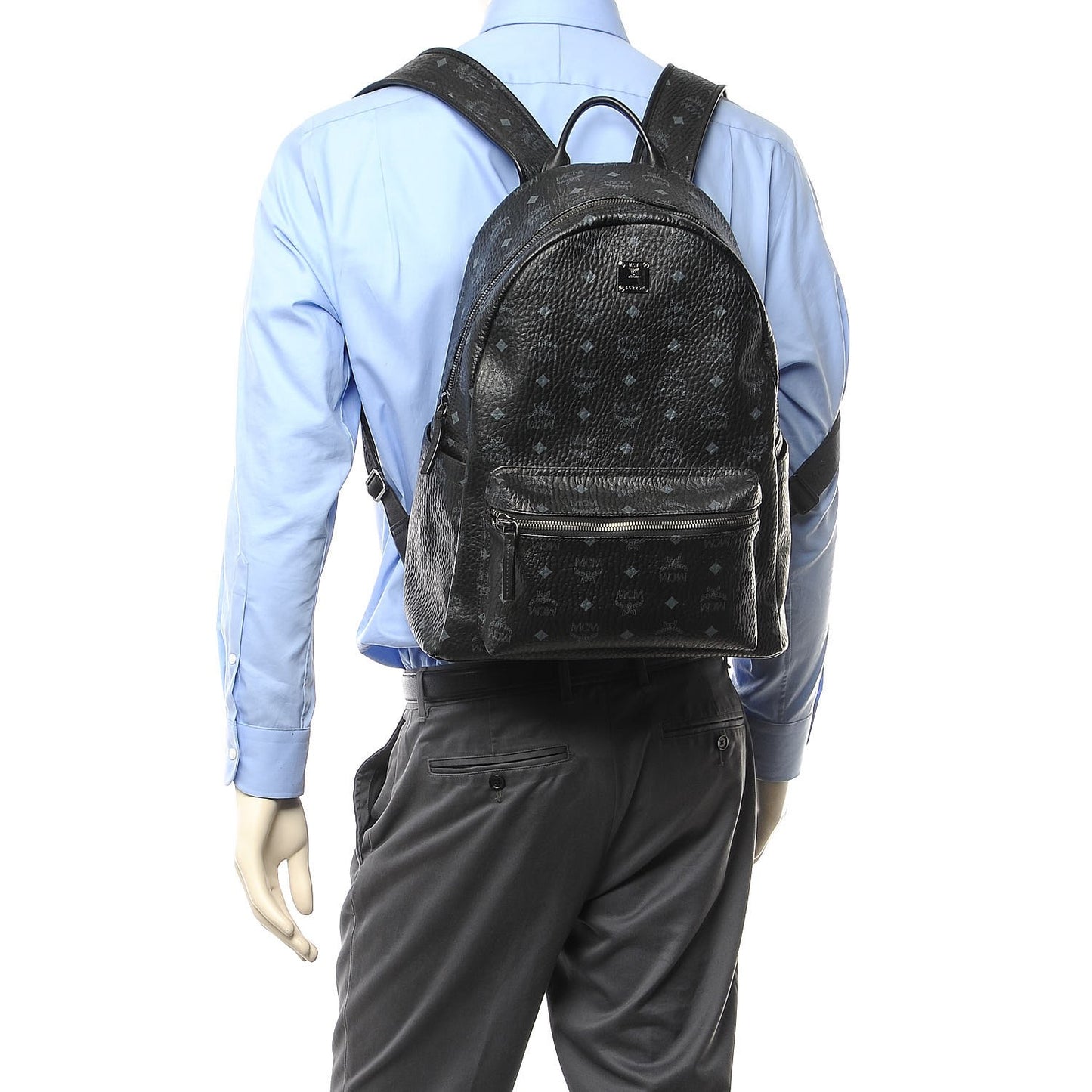 Visetos Medium Stark Backpack Black