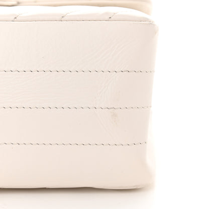 Chanel Aged Calfskin Chevron Quilted 2.55 Reissue Mini Flap White 11 of 13