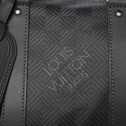 Louis Vuitton Damier Carbone Keepall Bandouliere 45 13 of 13