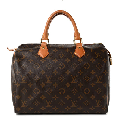 Louis Vuitton Monogram Speedy 30 1 of 12