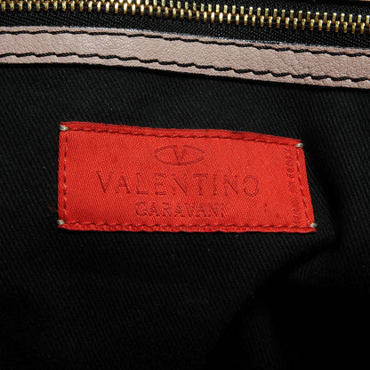 Valentino Garavani Patent Large Histoire Pink 9 of 10