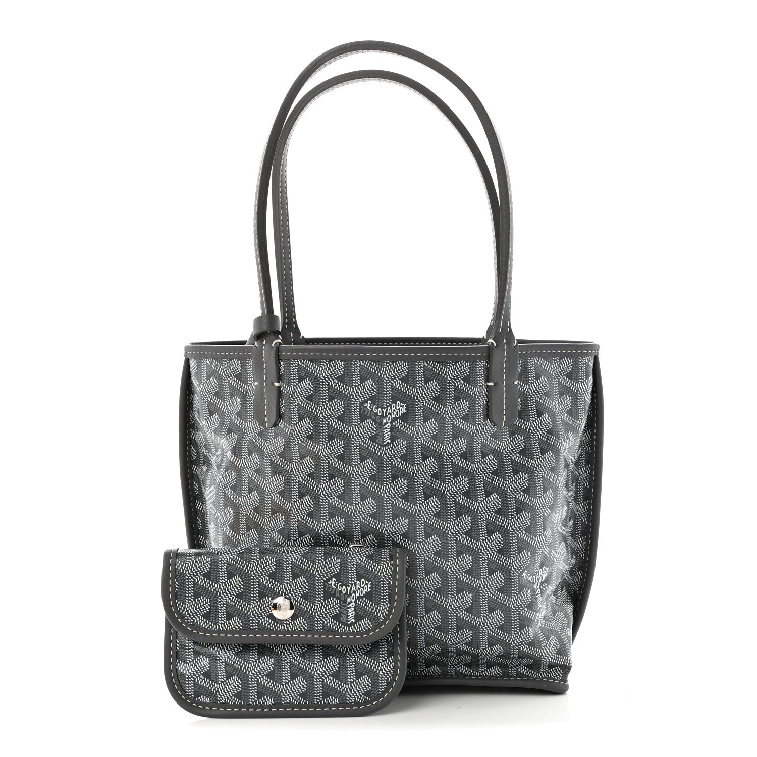Goyard Goyardine Reversible Mini Anjou Grey 3 of 18