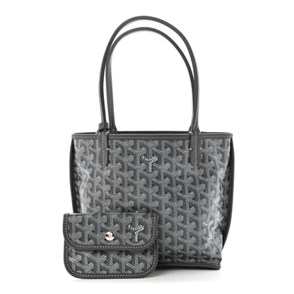Goyard Goyardine Reversible Mini Anjou Grey 3 of 18