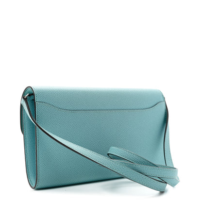 Hermes Epsom Constance Wallet To Go Bleu Atoll 3 of 12