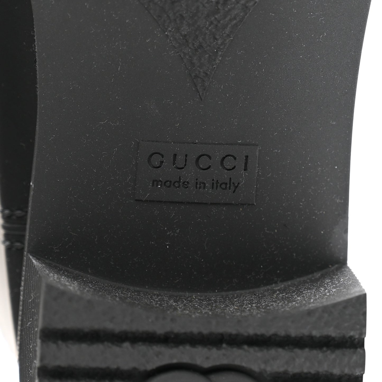Rubber Double G Womens Rain Boots 39 Black