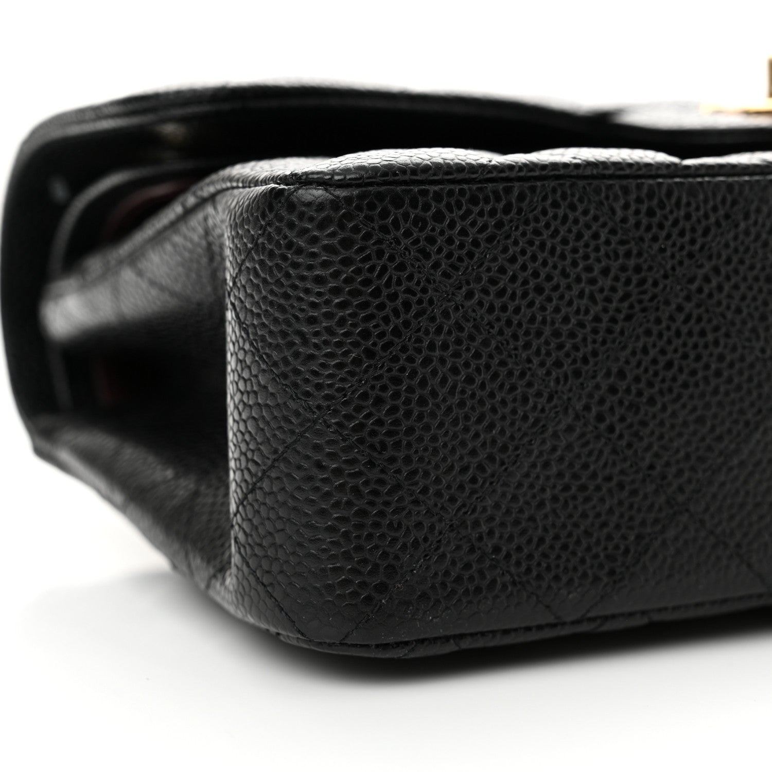 Chanel Caviar Quilted Small Double Flap Black 8 of 11