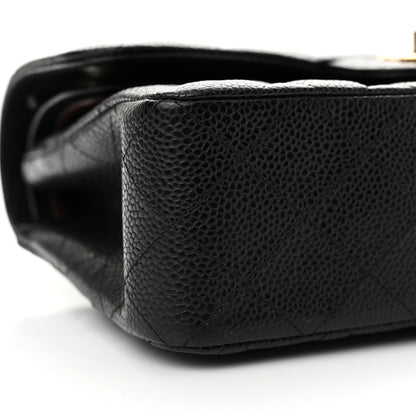 Chanel Caviar Quilted Small Double Flap Black 8 of 11