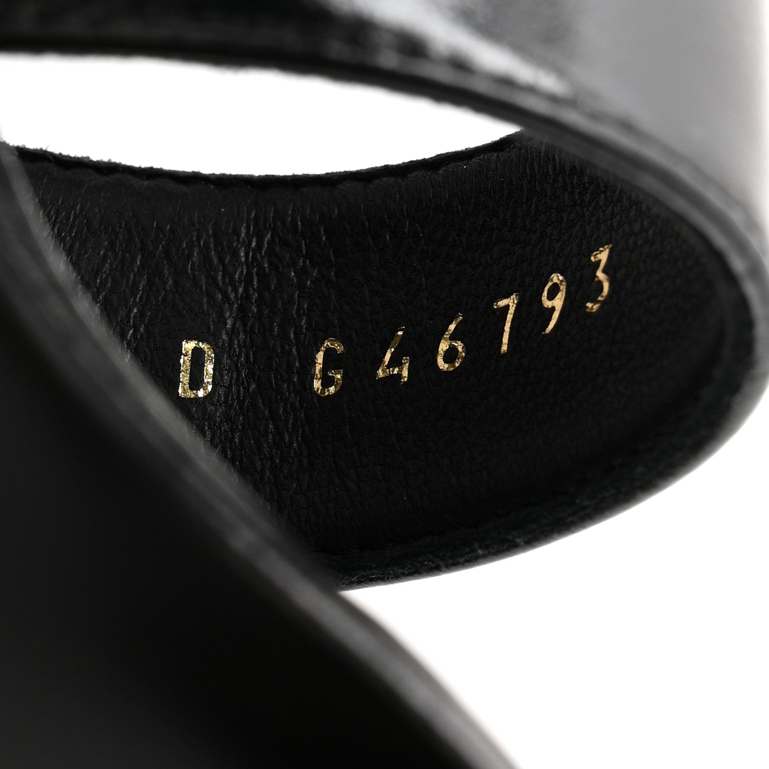 Chanel Shiny Calfskin CC Sandals 37.5 Black 18 of 20
