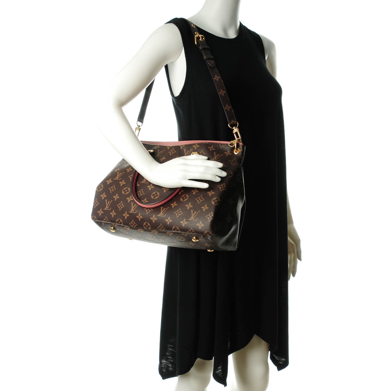 Louis Vuitton Monogram Pallas Bois de Rose 2 of 8