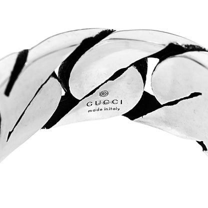 Gucci Sterling Silver Interlocking G Ear Cuff 3 of 4