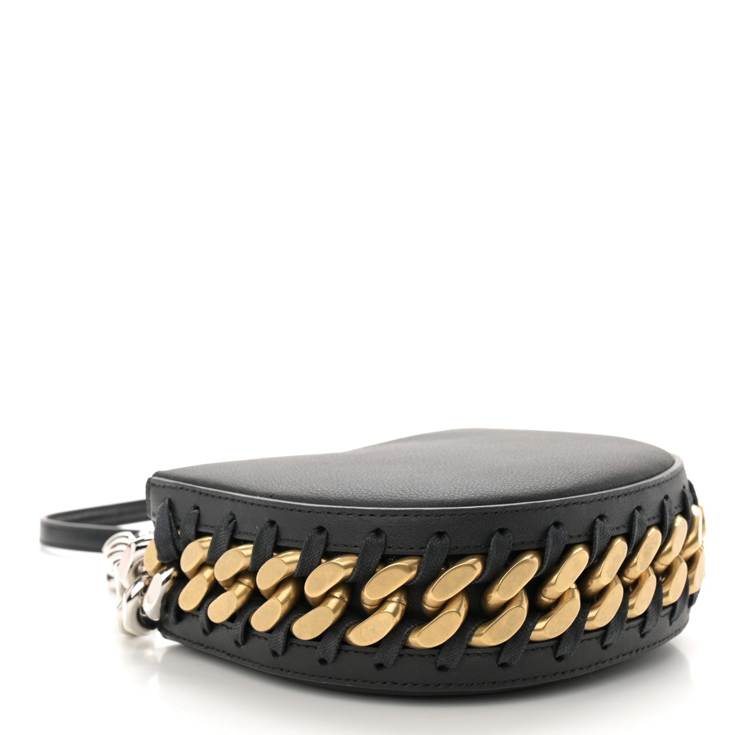 Eco Alter Nappa Small Frayme Shoulder Bag Black