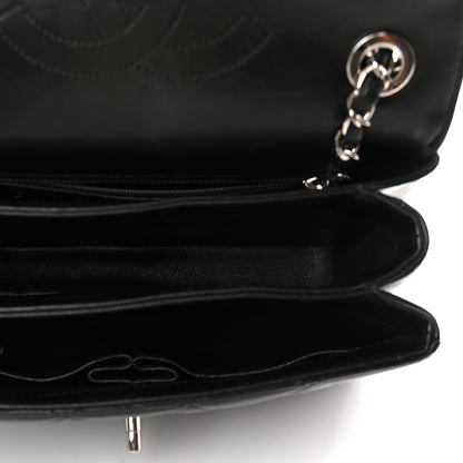 Chanel Lambskin Quilted Small Trendy CC Dual Handle Flap Bag Black 4 of 9