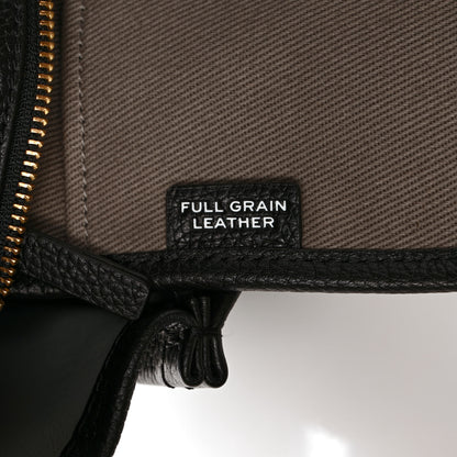 Marc Jacobs Grained Calfskin Medium The Tote Bag Black 9 of 9