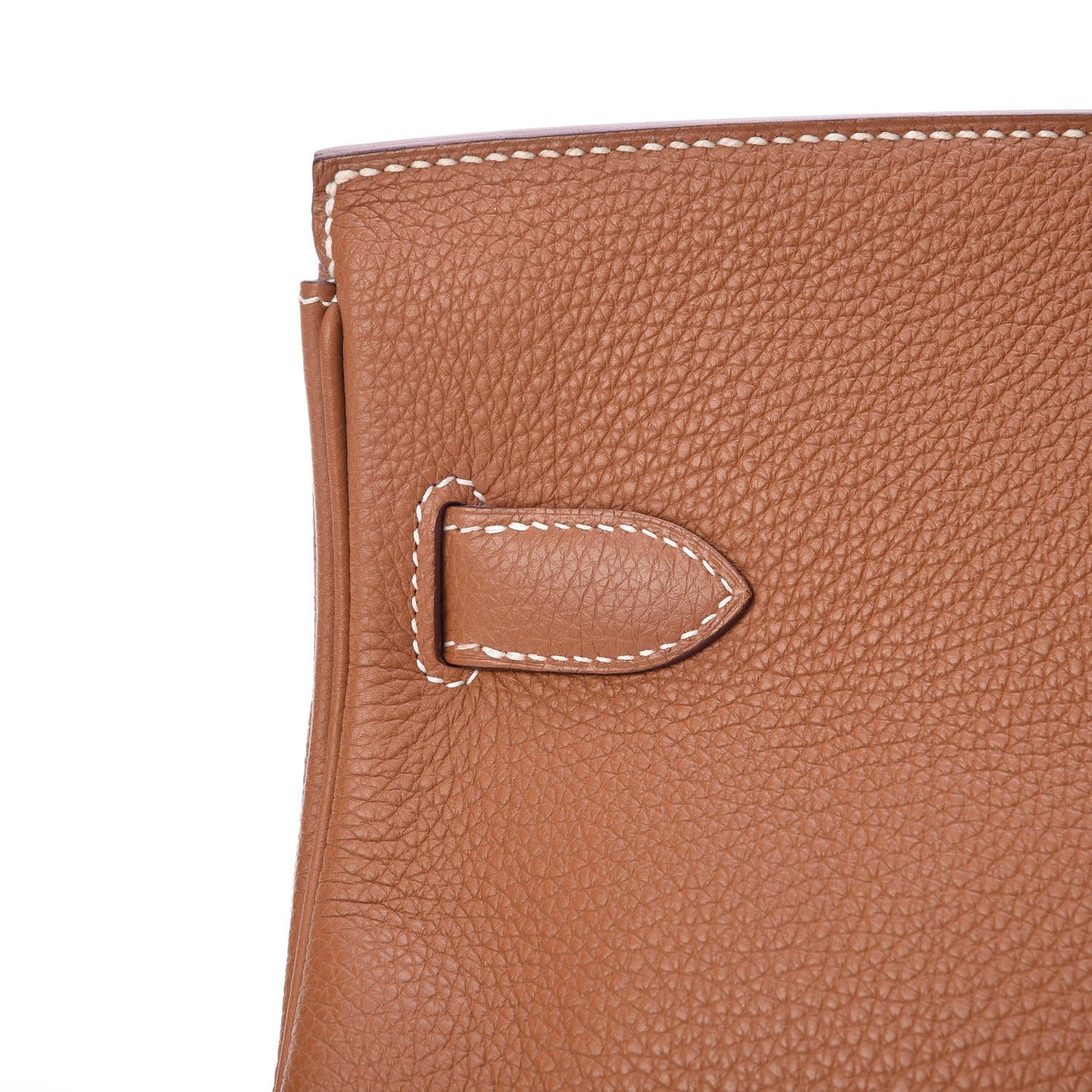 Togo JPG Shoulder Birkin II 42 Gold