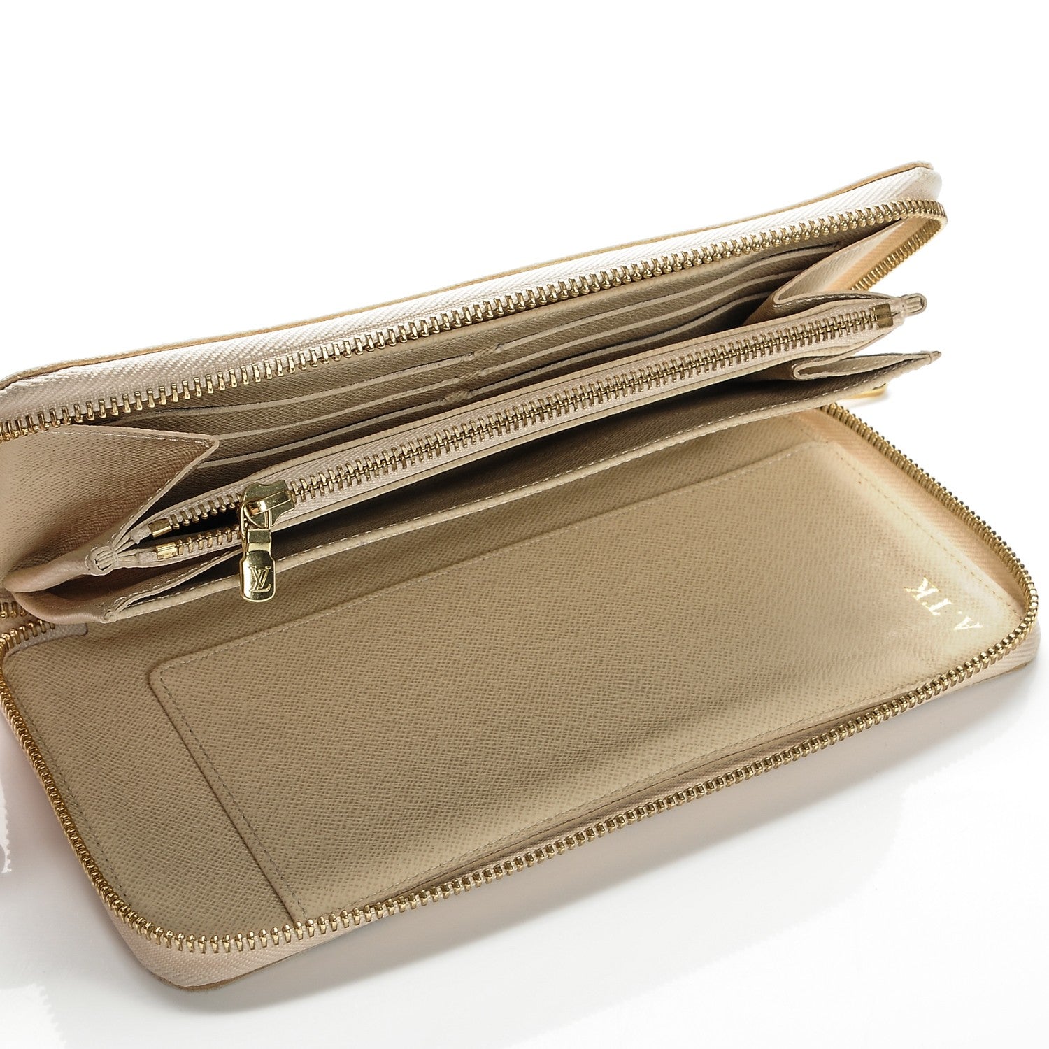 Louis Vuitton Damier Azur Zippy Organizer Wallet 7 of 7