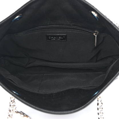 Chanel Lambskin Quilted Medium Urban Delight Tote Black 5 of 11