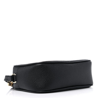 Gucci Pebbled Calfskin Small Soho Disco Bag Black 4 of 10