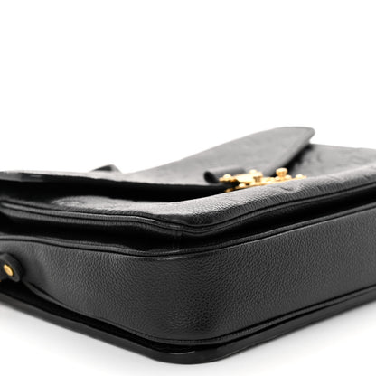 Louis Vuitton Empreinte Pochette Metis Black 8 of 9