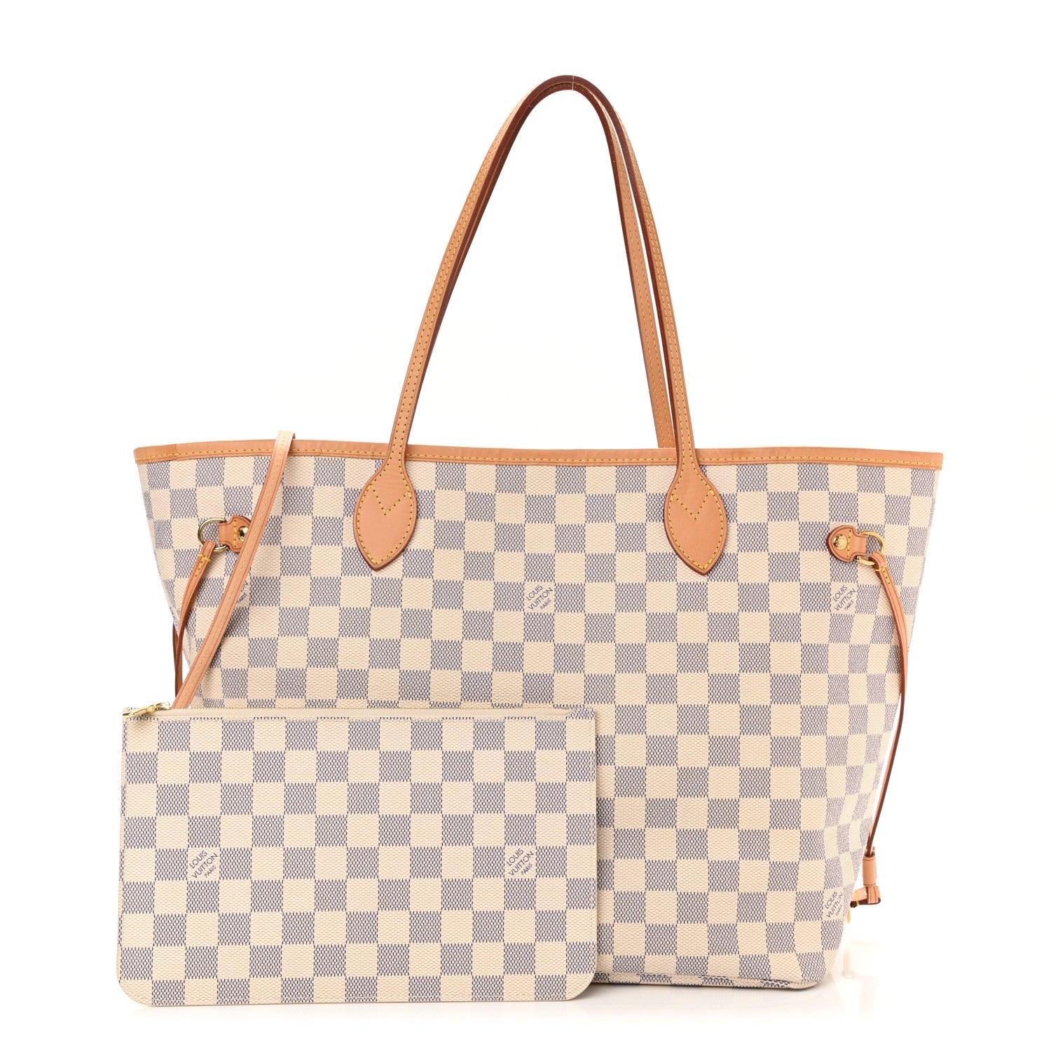 Louis Vuitton Damier Azur Neo Neverfull MM 1 of 12