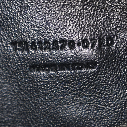 Saint Laurent Grain De Poudre Matelasse Monogram Mini Lou Camera Bag Fuxia Electrique 7 of 10