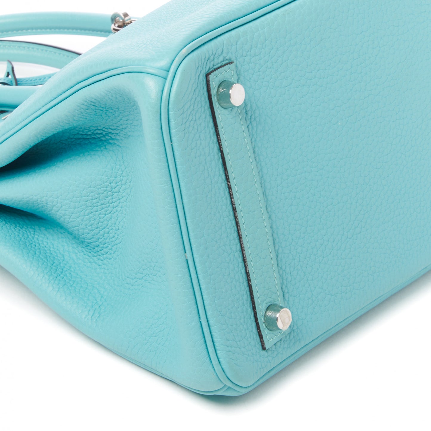 Togo Birkin 30 Bleu Atoll