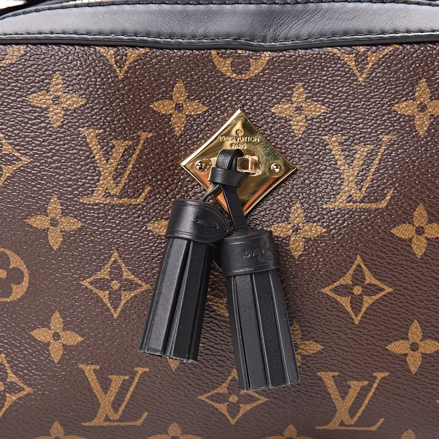 Monogram Saintonge Black