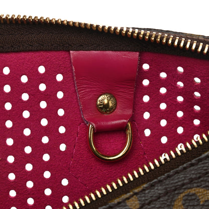 Louis Vuitton Monogram Perforated Speedy 30 Fuchsia 8 of 17
