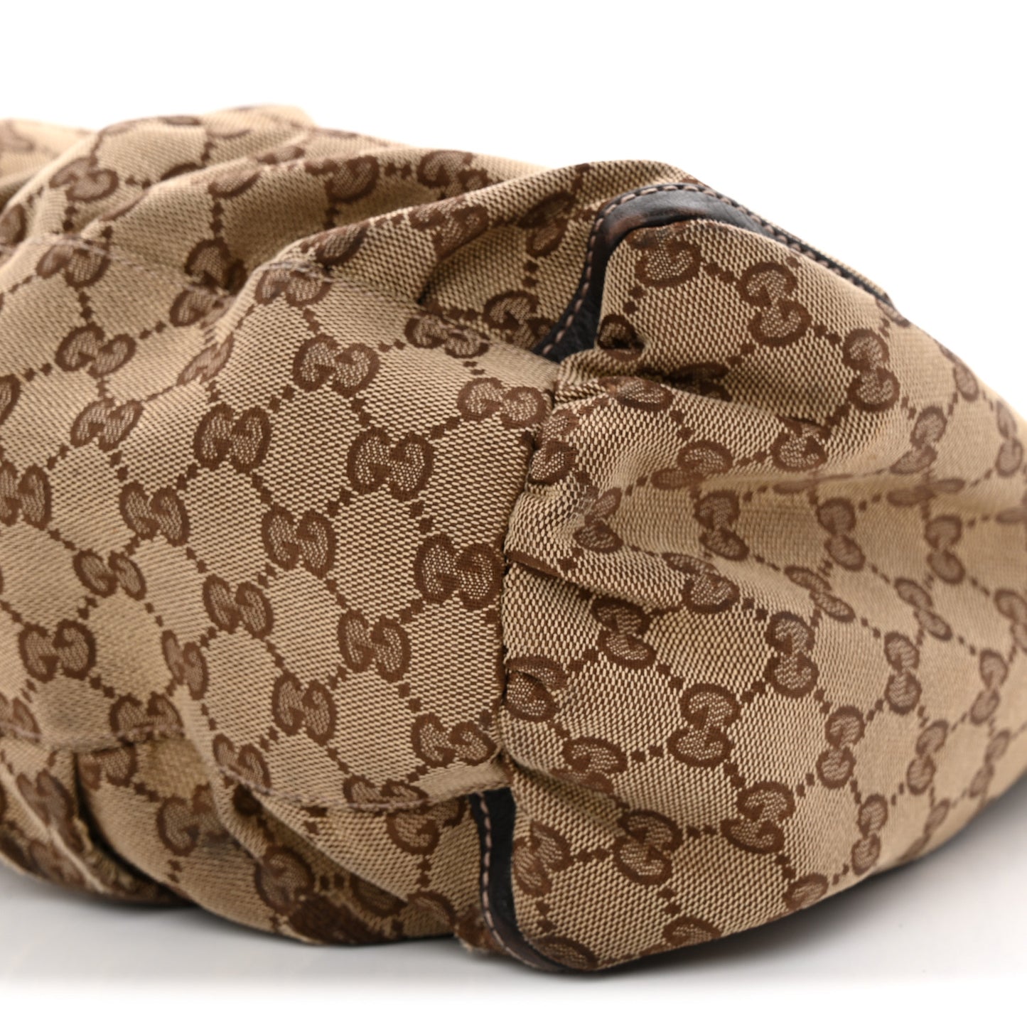 Monogram Large Abbey Hobo Brown