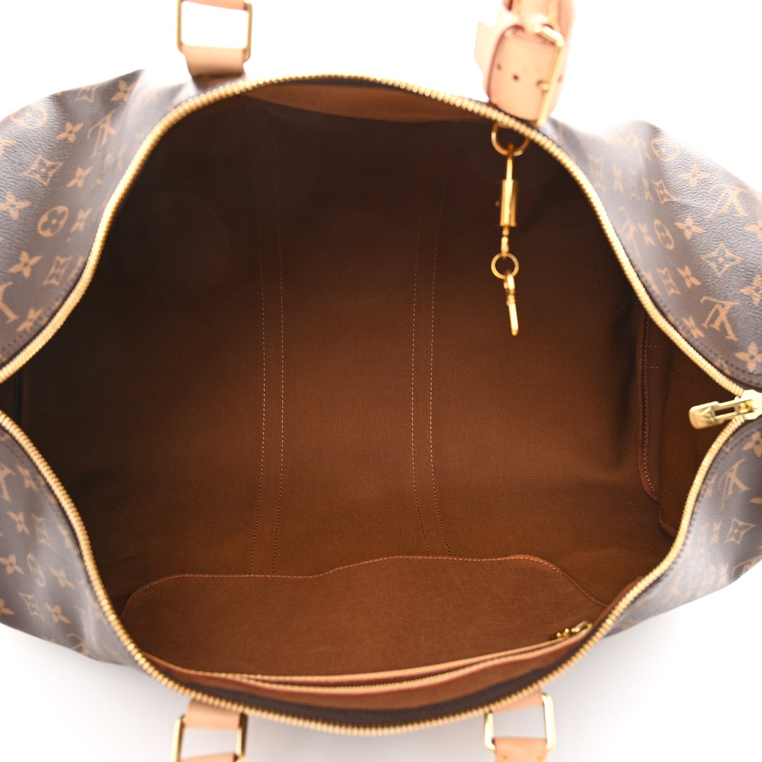 Louis Vuitton Monogram Keepall Bandouliere 55 4 of 10