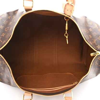 Louis Vuitton Monogram Keepall Bandouliere 55 4 of 10