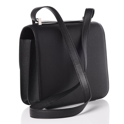 Hermes Epsom Constance 24 Black 3 of 20