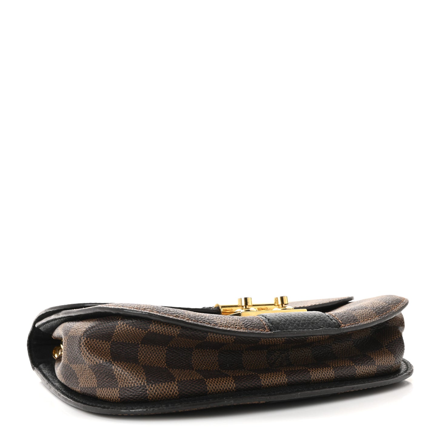Damier Ebene Cuir Taurillon Wight Black
