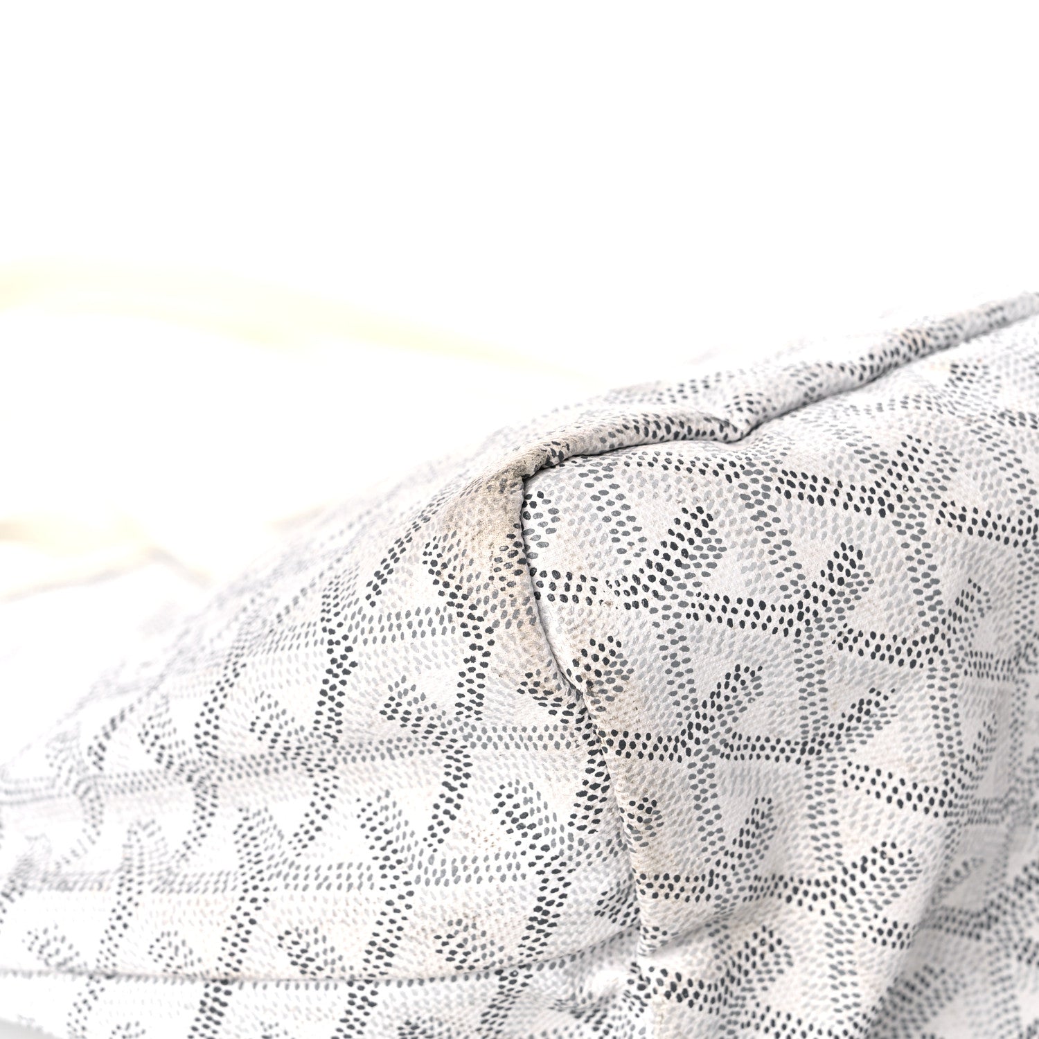 Goyard Goyardine Saint Louis PM White 7 of 18